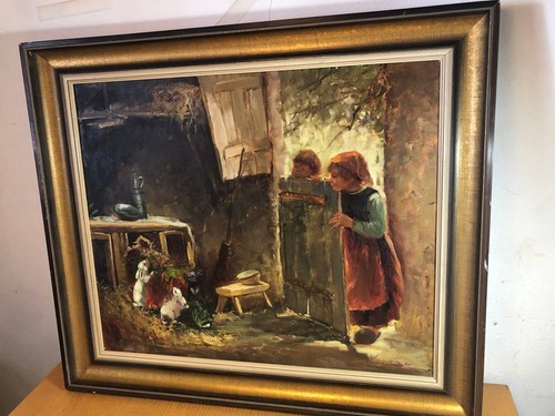 ölgemälde magda klaes - magda, m