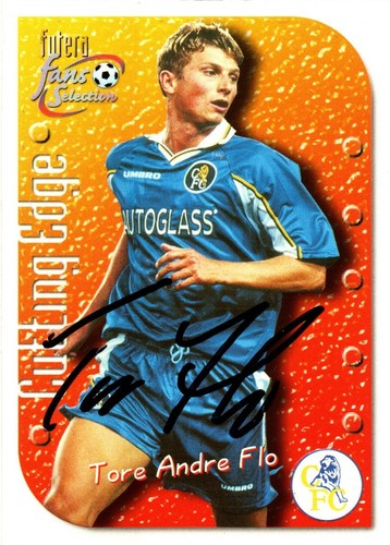 Tore andre flo - signierte, 1999