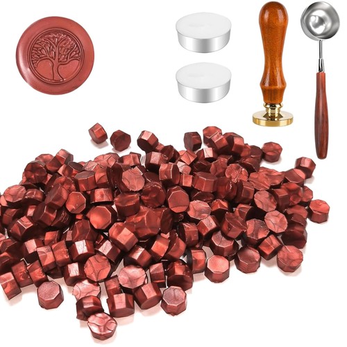 Wachssiegel set 200 - wachssiegel,