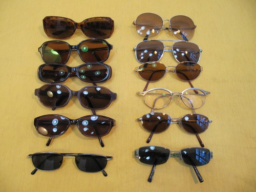 Lot mit vintage - 12, brillen