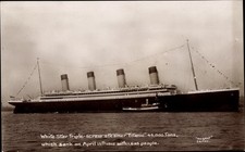 Foto Ak RMS Olympic, White Star Line, nicht Schwesterschiff Titanic - 10690629