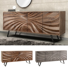 Massivholz sideboard hurricane - sideboard,