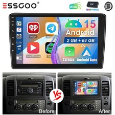 DAB+ Für Nissan Navara D40