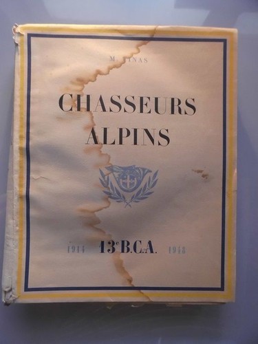 Chasseurs alpins 1914 1948 - alpins, 1914-1948