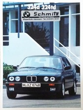 BMW 324d 324td E30 01/88