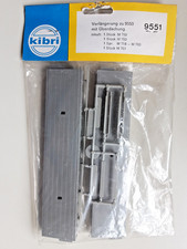 Kibri 9551 Verlängerung mit Dach zu Bahnsteig 9550