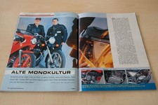 Motorrad 10/2001 Gilera Saturno 500 mit 38PS besser als...?