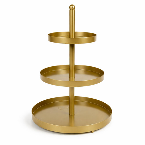 Stöckig metall etagere 3 - etagere,