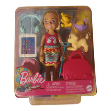 🎒 Barbie Chelsea Puppe