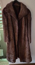 PELZMANTEL - PERSIANER ? echter Pelz, Fell