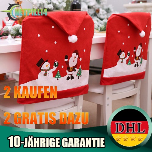Weihnachtsstuhlüberzug