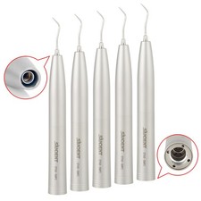 5Pcs Dental Air Scaler Handpiece Coupling SS-MF Sonic S Fit MULTIflex+3 Tips
