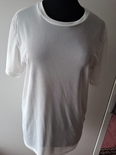 Damen transparent unterhemd - transparent,