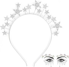 Stern Stirnband,Strass