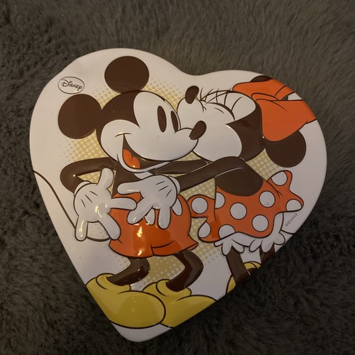 Blechdose herz minnie mickey - blechdose,