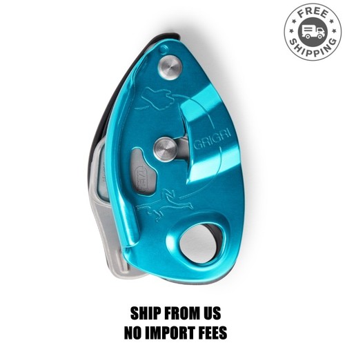 Color blue petzl grigri belay - blue,