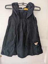 Steiff Kleid Feincord Gr. 110