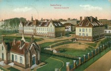 Ansichtskarte Insterburg Garnison-Lazarett 1916  (Nr.810)