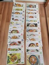 24 Rezeptkarten Hello Fresh