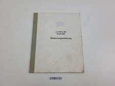 Bedienungsanleitung JAWA A50