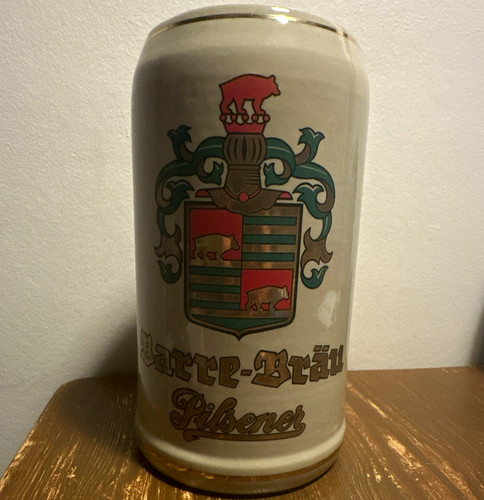 Barre bräu pilsener steingut - pilsener,