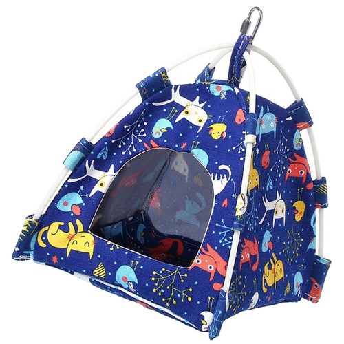 Triangle parrot hammock - triangle,