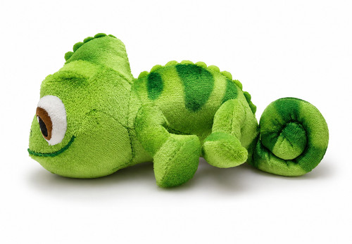 Pascal rapunzel chameleon - pascal,