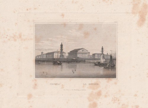 C1850 bourse die börse - die, st