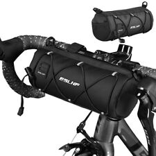 2 IN 1 Fahrradtasche Wasserdicht Fahrrad Lenkertasche Klein Gepäckträgertasche