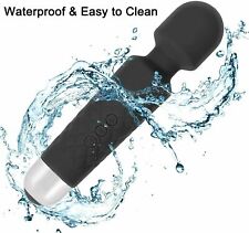 20 Speed Massagestab Magic Massager Wand Massagegerät Wasserdicht Vibrator Stark