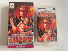 CONTRA SPIRITS  NINTENDO SUPER FAMICOM  SFC Japan Import
