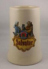 Paulaner München Salvator Bierkrug, 0,3 l, Steingut, Keramik, B-Ware, P 1,  Neu