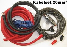 Verstärker Endstufe Kabelset