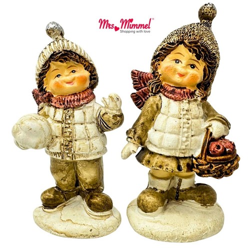 Kinder paar mini - figuren, (8