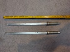 2 x Mitten-Achse Befestigung für GRUNDIG Audiorama 7000 Kugelgehäuse