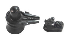 3'' Schwarz Marmor Shiva