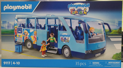 Playmobil 9117 schulbus - schulbus, /
