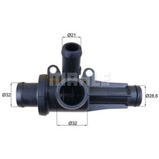 Thermostat kühlmittel mahle - thermostat,,