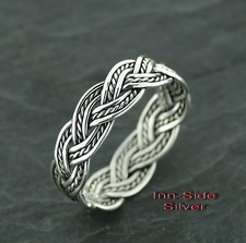 Ring Keltisch Zopf Celtic