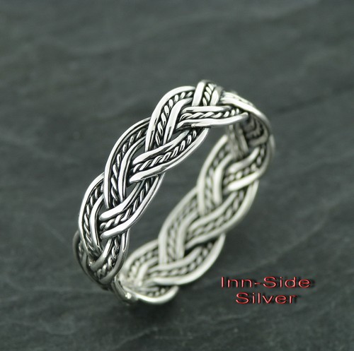 Ring keltisch zopf - ring,