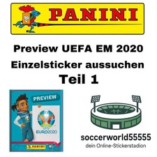 Panini Preview EM 2020 -