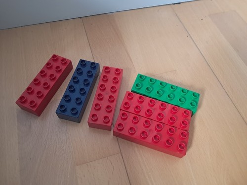 Lego duplo steine - duplo, noppen