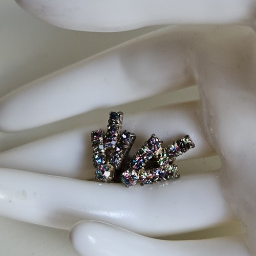 Vintage clips ohrringe - vintage,