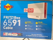 AVM FRITZ!Box 6591 Cable 20002857 ohne Branding Mesh Router / Originalverpackung