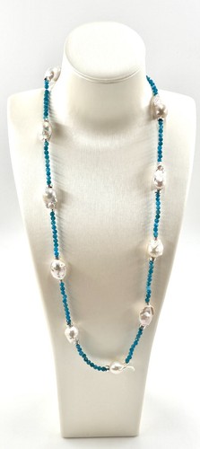 Barockperlen kette aaa - kette,