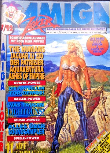 Amiga joker verlag - amiga, (joker