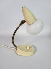 Vintage Tischlampe, Cosack? 50er Jahre, Schrumpflack