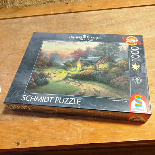 Schmidt puzzle thomas kinkade - schmidt,