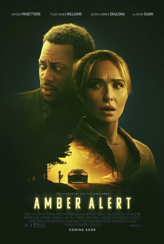 Amber alert 2024 filmposter - alert,