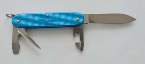 Victorinox pioneer alox 2020 - alox,